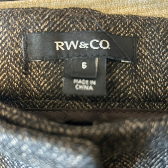 RW&Co Brown Dress Pants - Picture 3 of 3